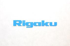 Rigaku signboard and logo